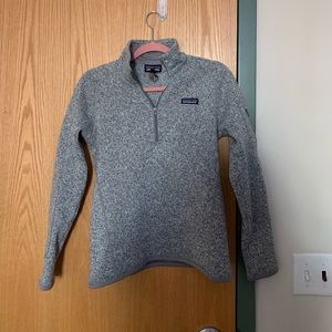 Womens quarter zip patagonia better sweater